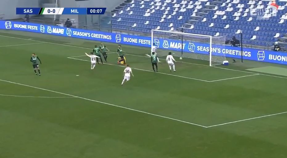 Leao i Milan shënon gol për 6.2 sekonda, vendos rekord në Serie A (VIDEO)