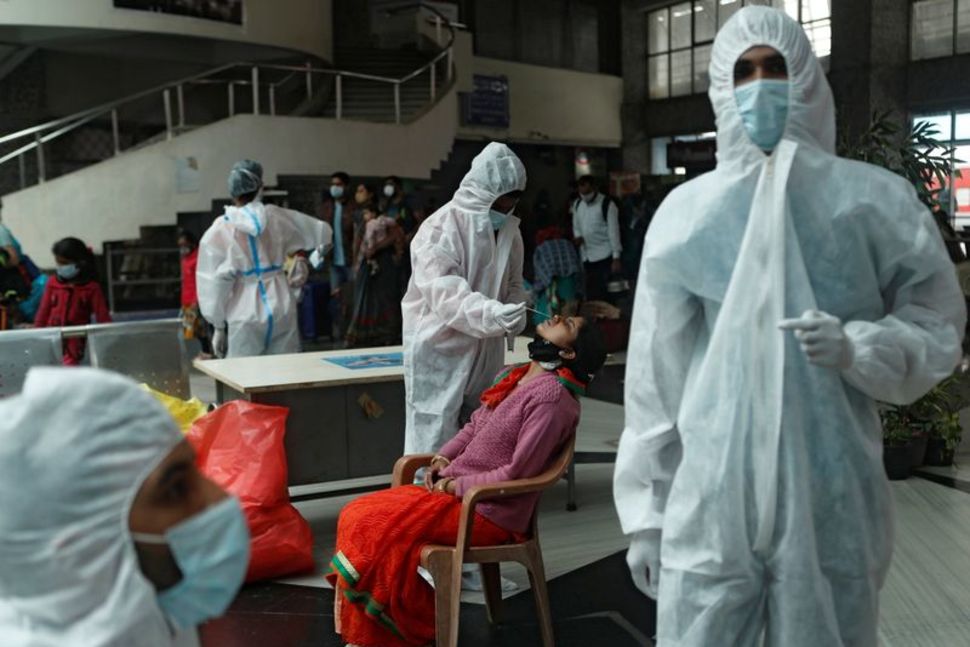 India regjistron 26 mijë e 355 raste të reja me koronavirus