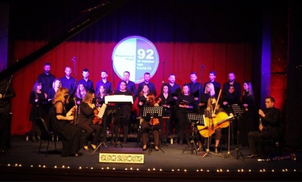 Gjilani mban koncert në nderim të qytetarëve të vdekur nga COVID-19