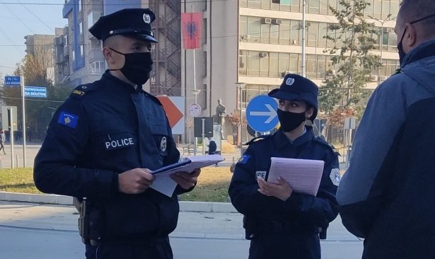 595 gjoba për mosrespektim të masave anti COVID-19