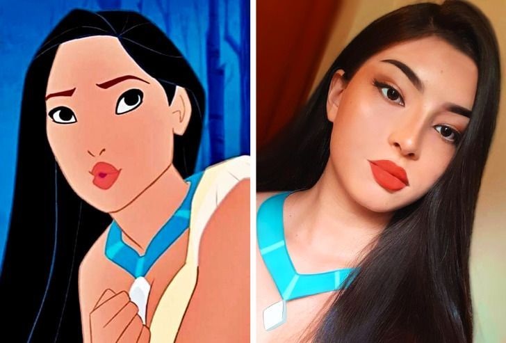 Personazhe që vishen si princesha të Disney (FOTO)