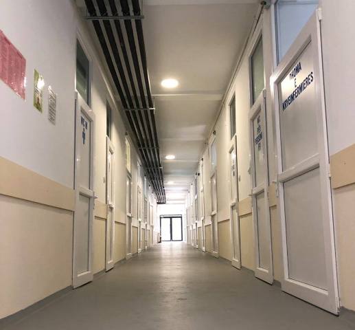 Spitali i Pejës: 10 pacientë me COVID-19 në gjendje më të rëndë
