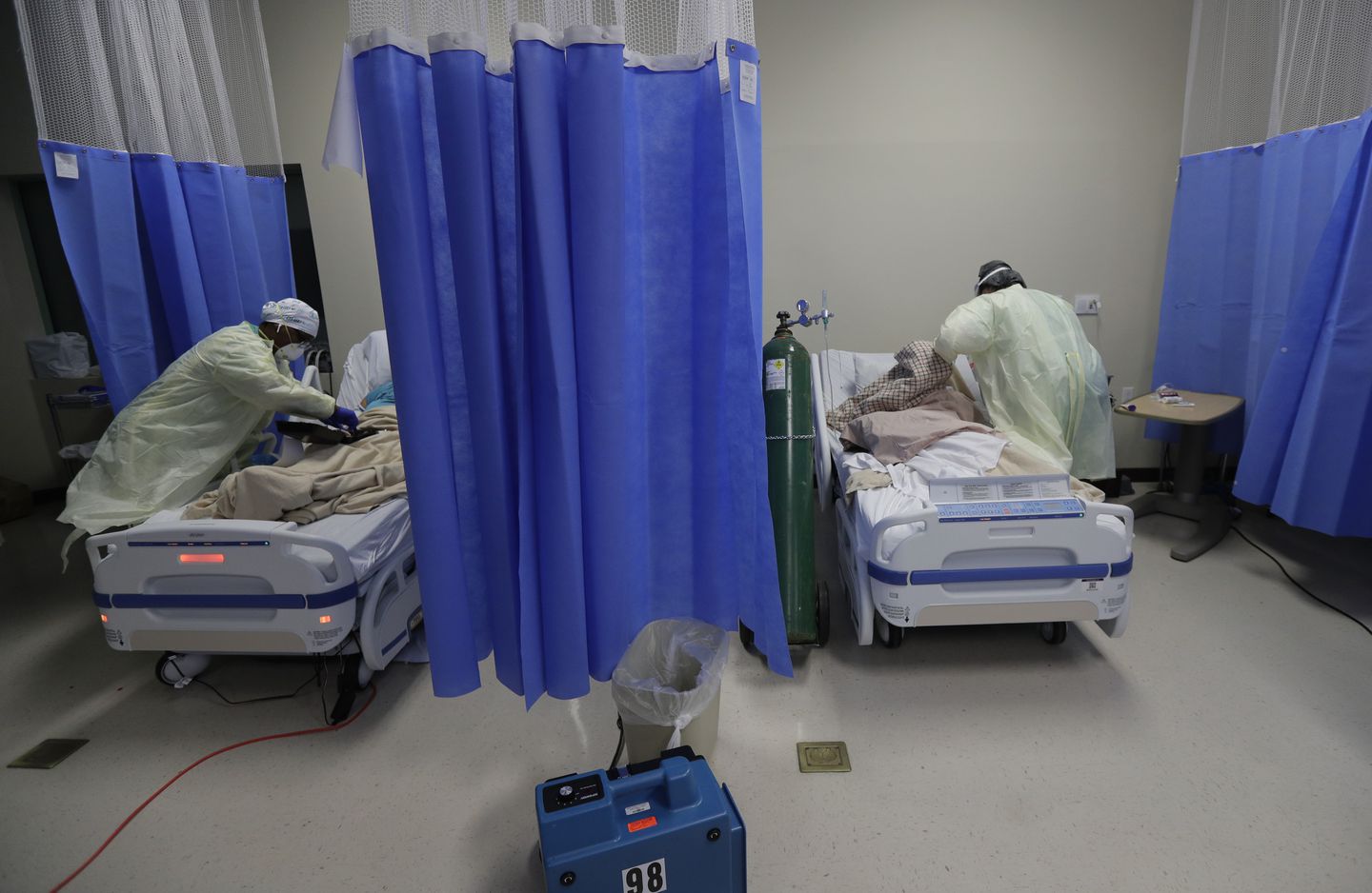 SHBA-ja shënon numër rekord të hospitalizimeve nga COVID-19