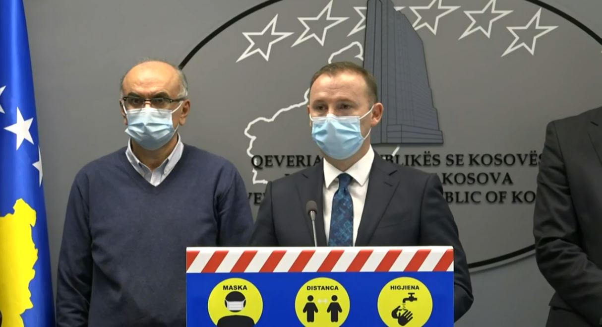Zemaj: Jemi duke bërë përpjekje që sa më shpejtë të sigurojmë vaksinën antiCOVID