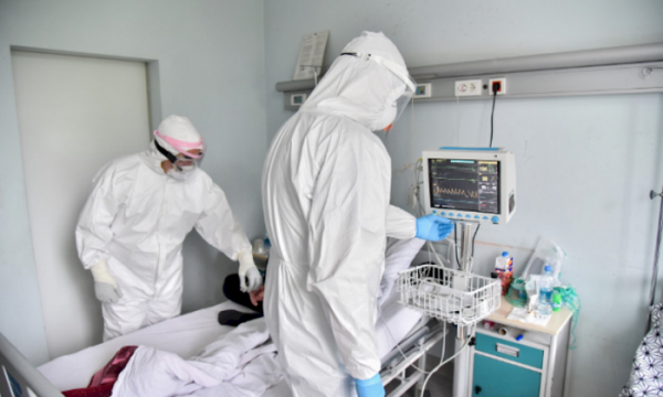SHSKUK: 545 pacientë në trajtim në klinikat COVID dhe spitalet e përgjithshme