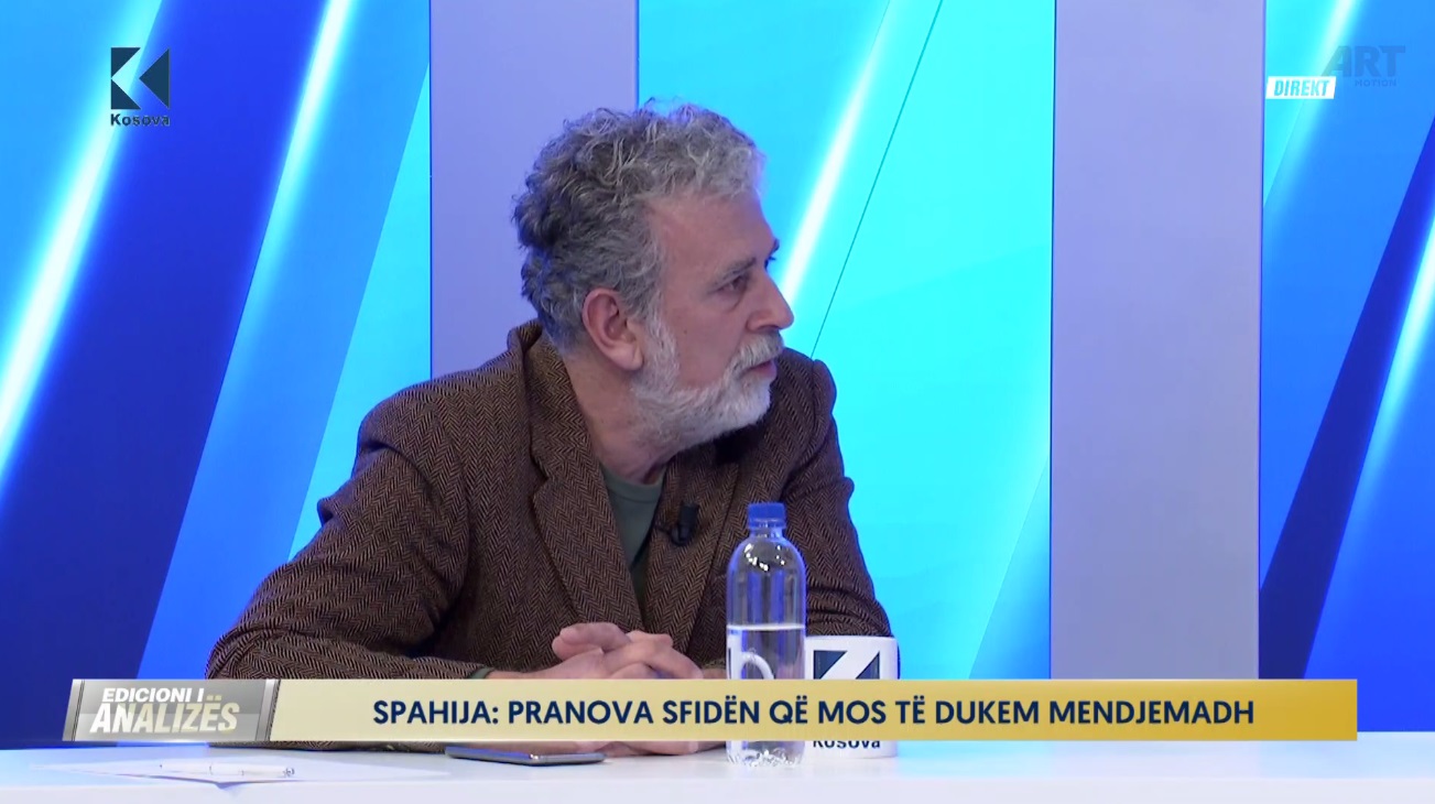 Fahredin Spahija [LDK]: Garës për deputet i hyra për të mos u dukur mendjemadh (VIDEO)