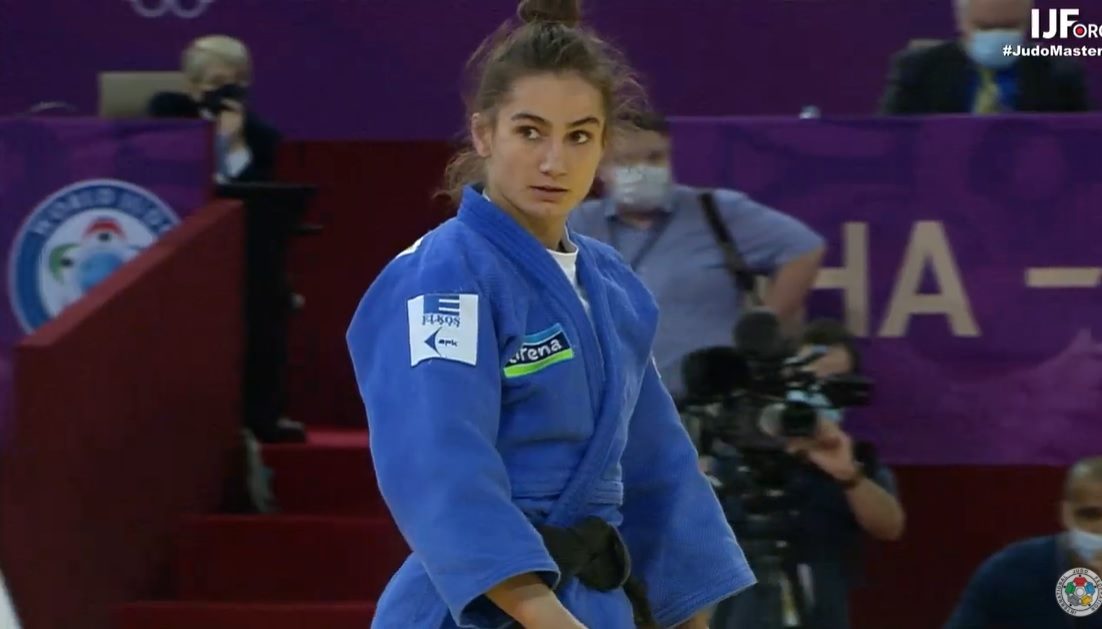 Majlinda Kelmendi e merr të bronztën në Doha të Katarit