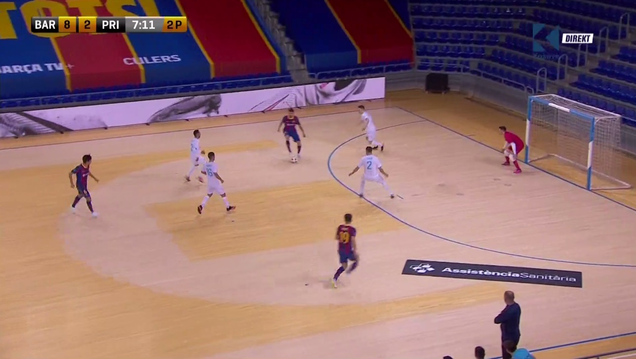 Futsall: Barcelona ia bën 8:2 Prishtinës