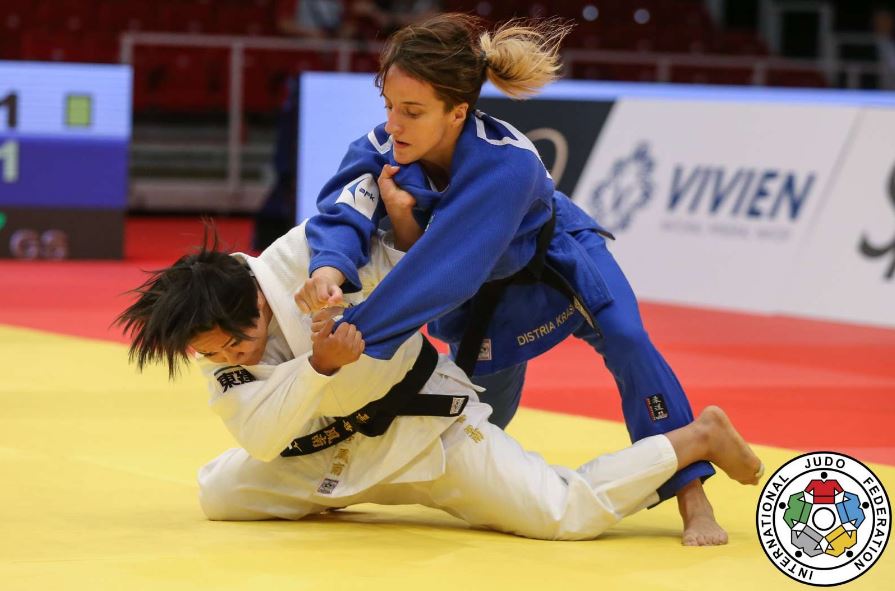 Mastersi i DOHA-s: Distria Krasniqi në gjysmë finale