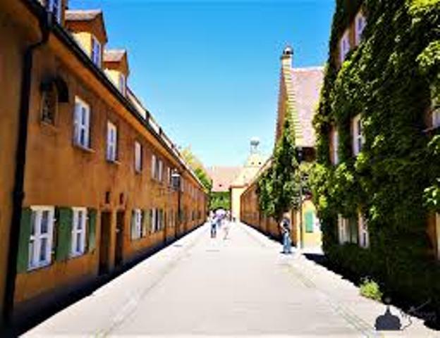 Fuggerei, qytetëza gjermane që qiraja kushton vetëm 88 cent në vit