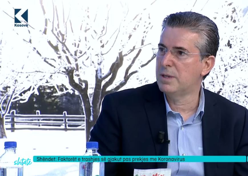 Kirurgu vaskular thotë se në pandemi u rritën rastet e trashjes së gjakut