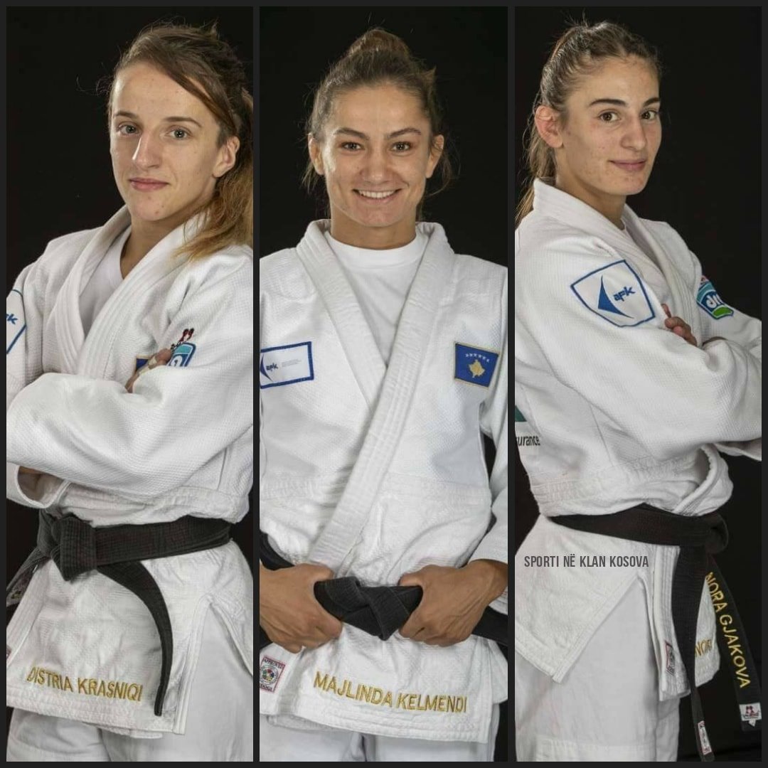Majlinda, Nora dhe Distria në garë për t'i sjell Kosovës medalje