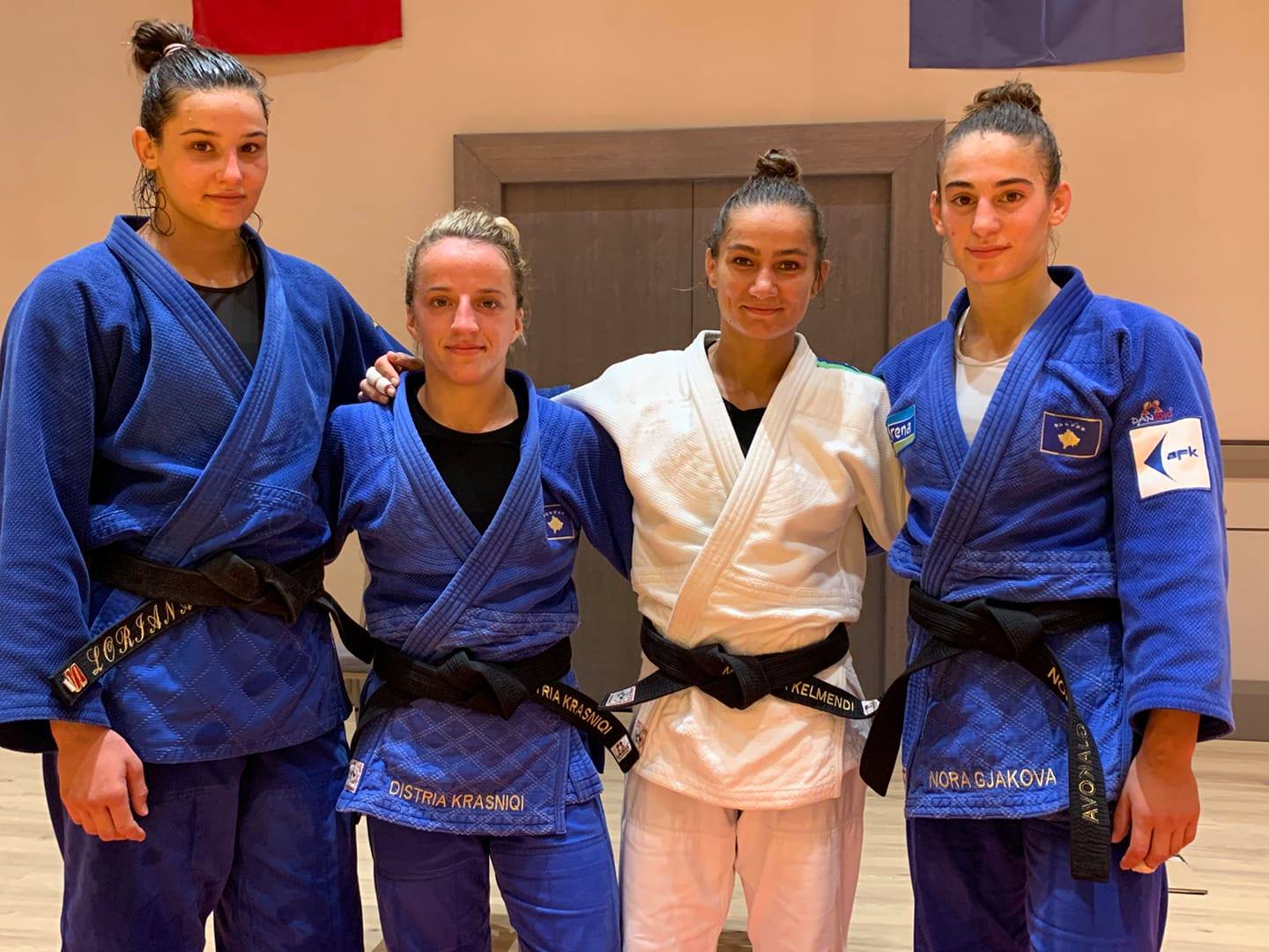 Pas 14 muajsh pauzë, Majlinda Kelmendi nesër iu kthehet luftërave