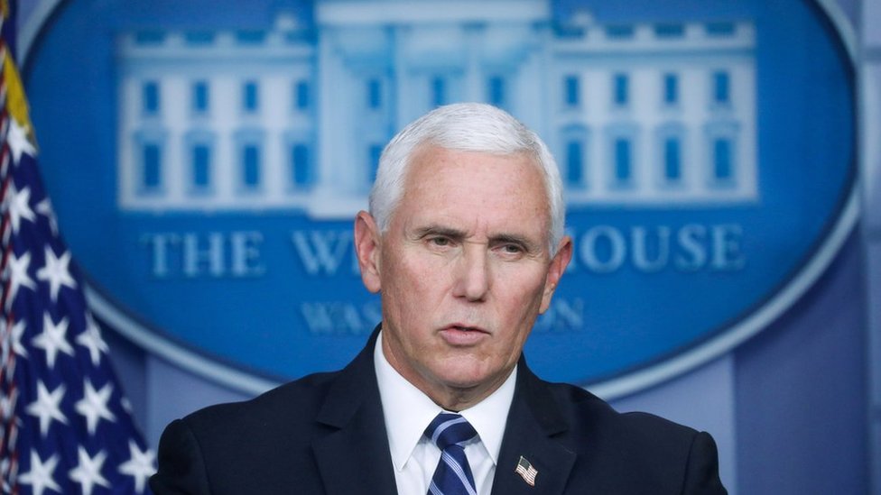 Ish-zëvendëspresidenti amerikan Pence do ta vizitojë Shqipërinë të enjten