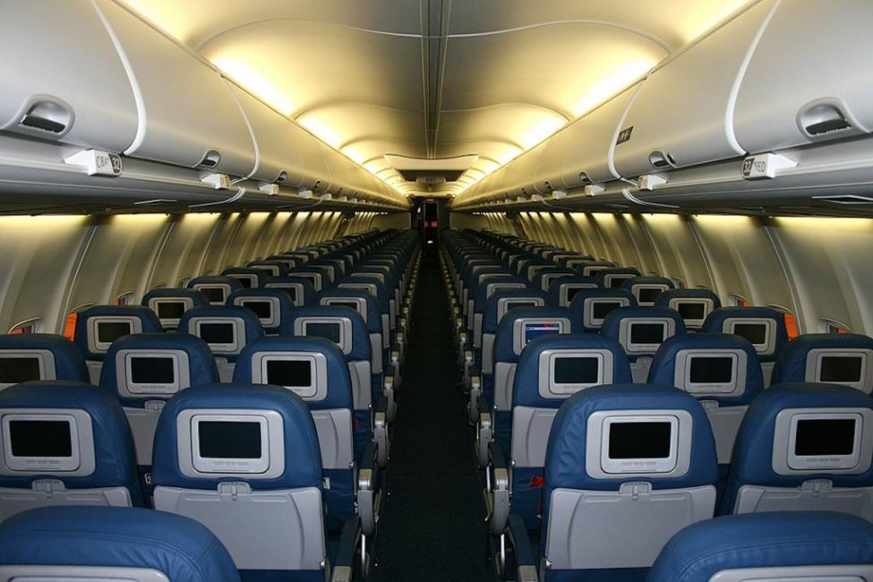 Bleu të gjitha biletat për të qenë vetëm me gruan në aeroplan