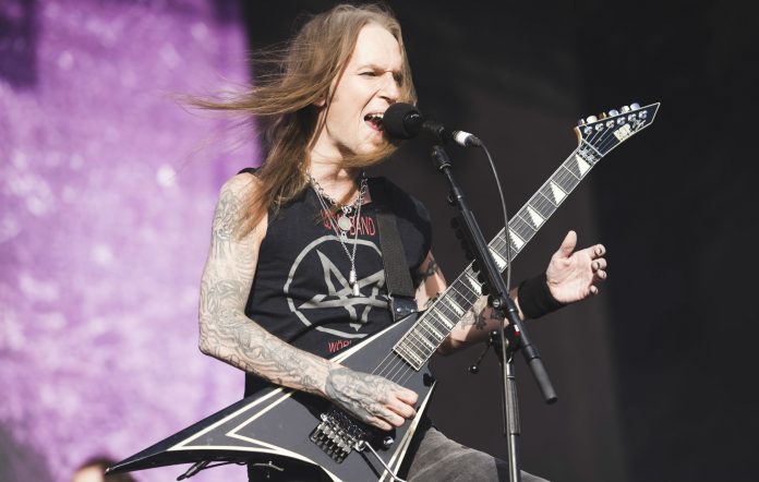 Vdes Alexi Laiho i Children of Bodom