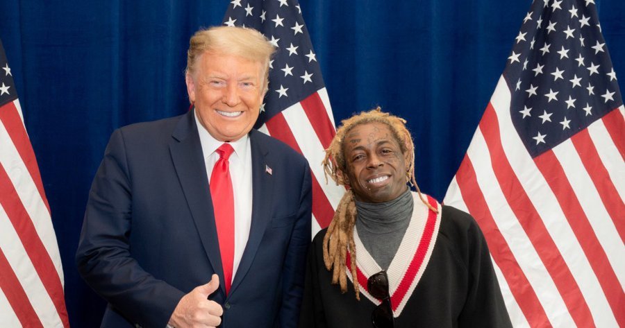 Lil Wayne në listën e faljes nga Donald Trump
