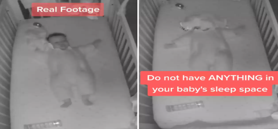 Mos lini asgjë në shtratin e foshnjës gjatë natës, rrezikojnë të mbyten