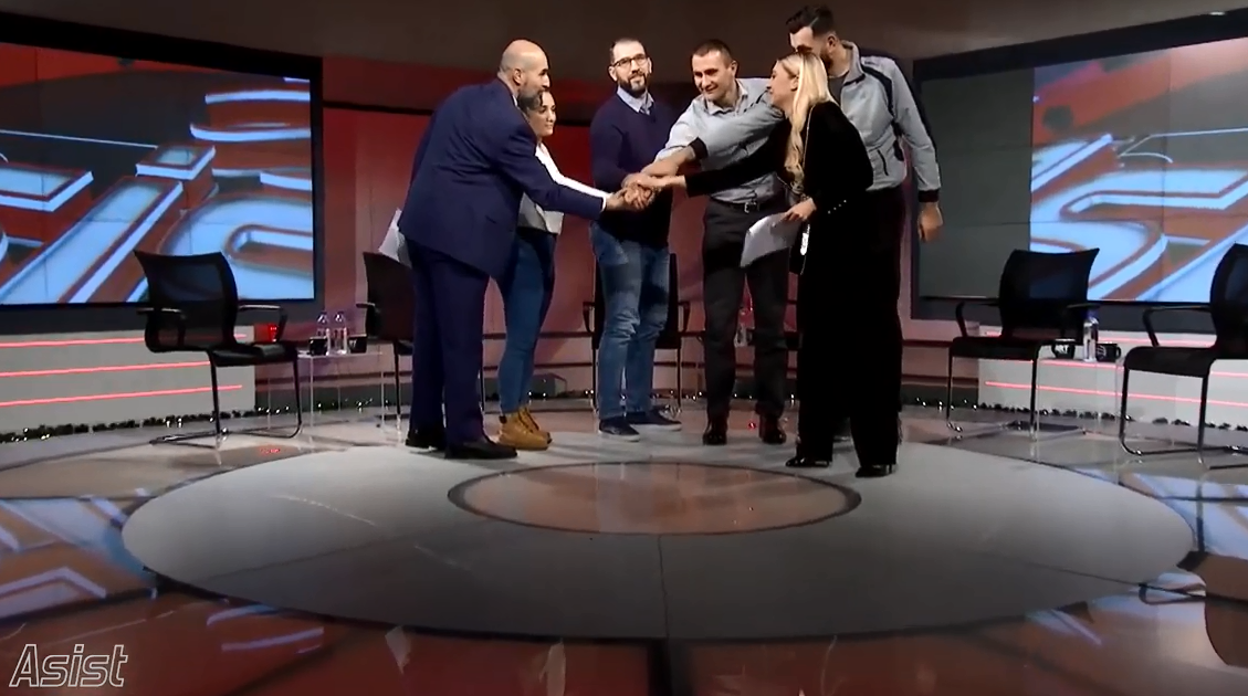 Si uruan për Vitin e Ri në ASIST basketbollistët? (VIDEO)