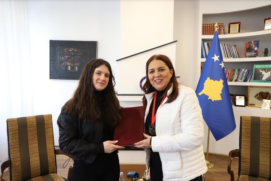 Dumoshi: MKRS-ja përkrah në vazhdimësi sportistët e rinj