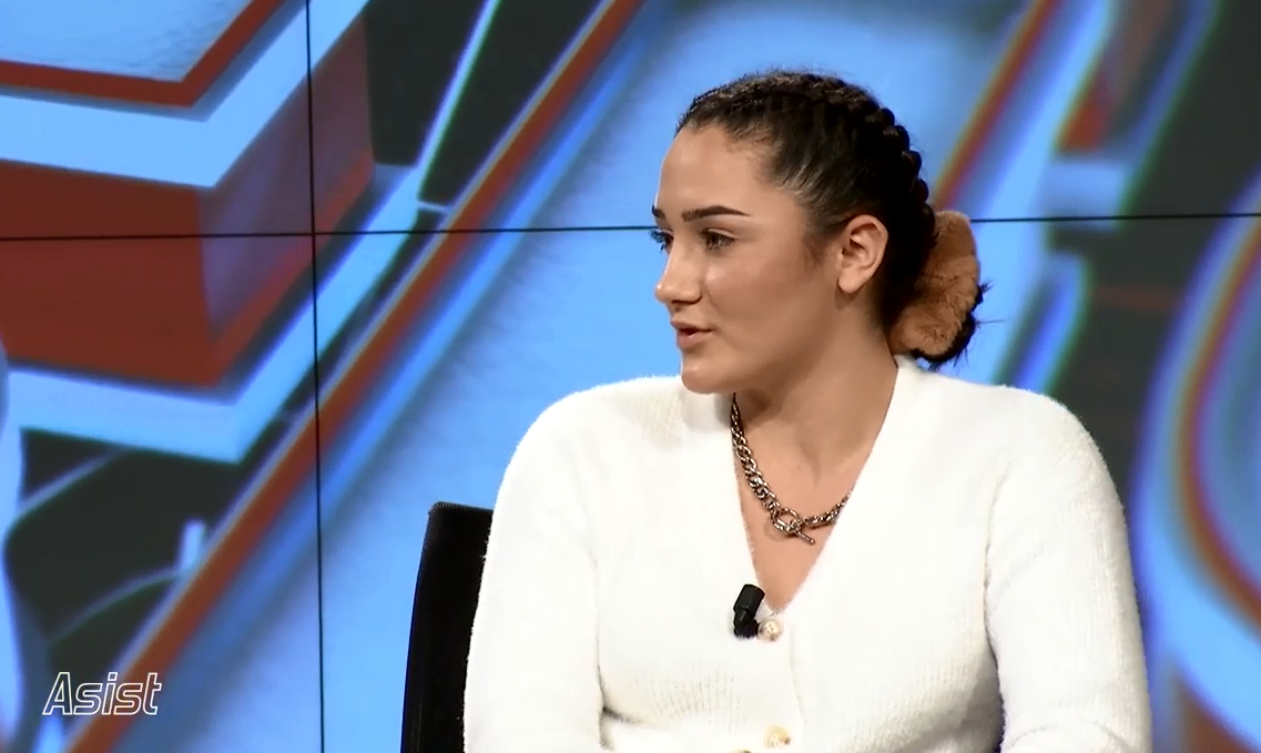 Çfarë thotë Enisa Kamerolli për përkrahjen e Artmotion dhe ASIST për basketbollin femëror? (VIDEO)
