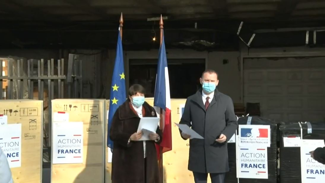 Zemaj falënderon Francën për donacionin e radhës: Janë krah i fortë i qytetarëve të Kosovës