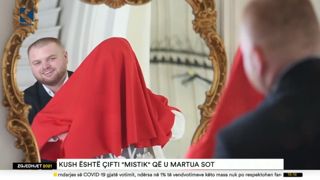 Kush është çifti “mistik” që u martua sot? (VIDEO)