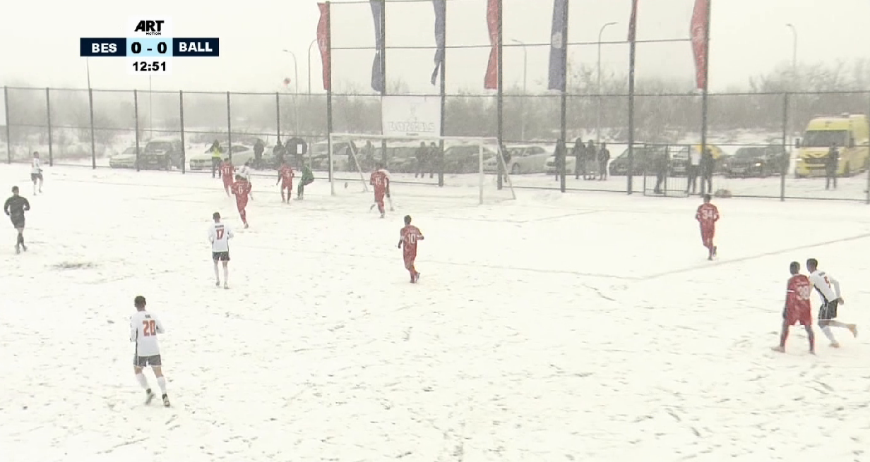 Ballkani fiton në Pejë ndaj Besës (VIDEO)