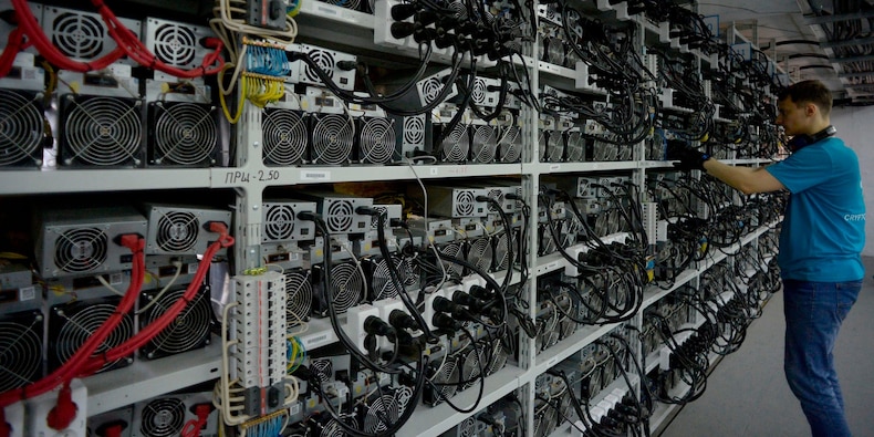 Prodhimi i Bitcoin kërkon sasi të mëdha të energjisë elektrike