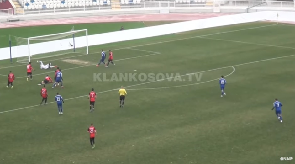 Prishtina vazhdon me serinë e fitoreve edhe në Superligë (VIDEO)