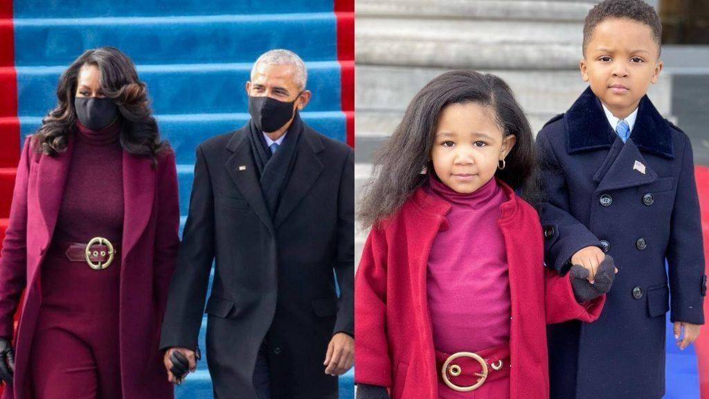 Dy vogëlushët që rikrijuan fotografitë e çiftit Obama janë yjet më të ri në internet (FOTO)