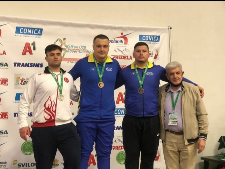 Hedhja e gjyles, kosovarët rrëmbejnë dy medalje në Kampionatin Ballkanik U20
