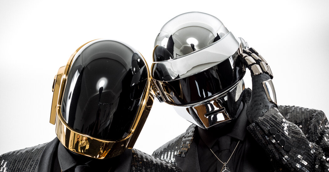Ndahen Daft Punk