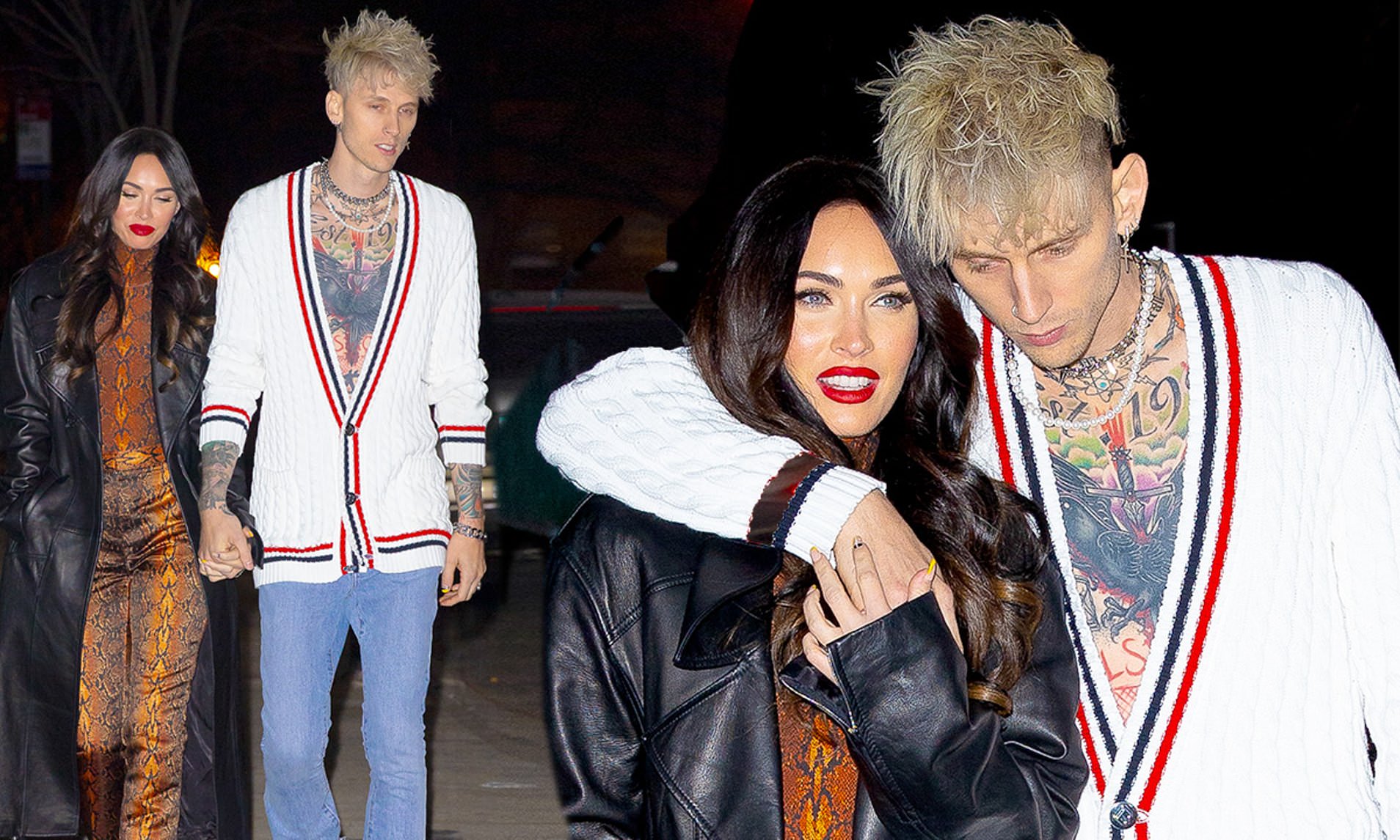 Megan Fox lavdëron të dashurin e saj