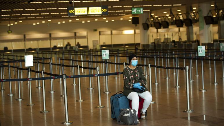 COVID-19 në Evropë: Pas 25 vjetësh regjistrohet numri më i ulët i pasagjerëve ajrorë