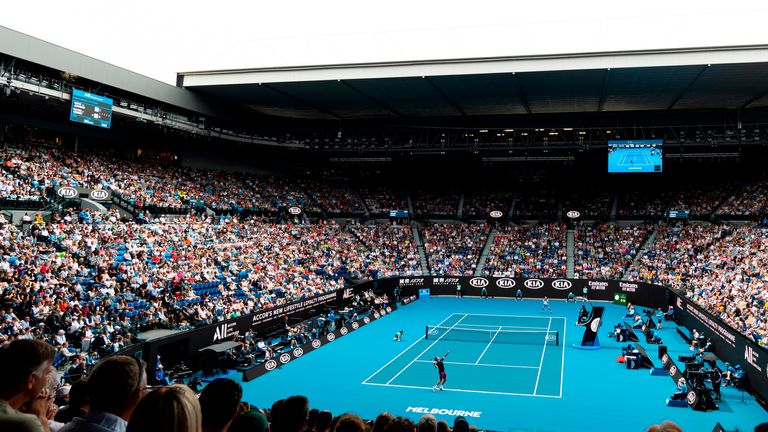 Australian Open hap dyert për tifozët