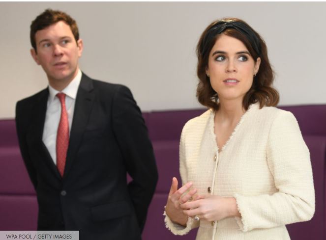 Princesha Eugenie dhe burri i saj i vendosin emrin djalit të tyre
