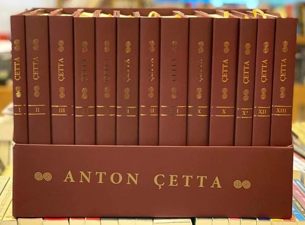 13 vëllimet 'Anton Çetta' bëhen pjesë e Bibliotekës së Bavarisë
