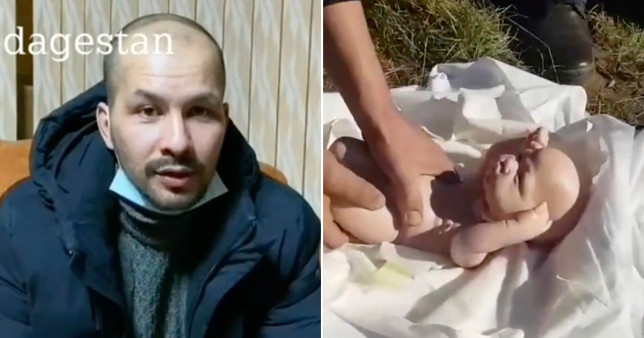 Burri gjeti kukulla në varr pasi gruaja e gënjeu se lindi binjakë të cilët vdiqën