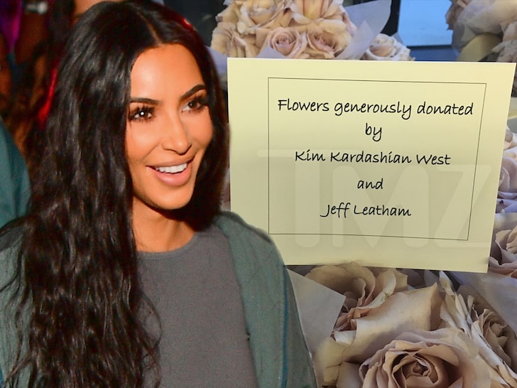 Kim Kardashian iu dërgon lule mantelbardhëve: Faleminderit