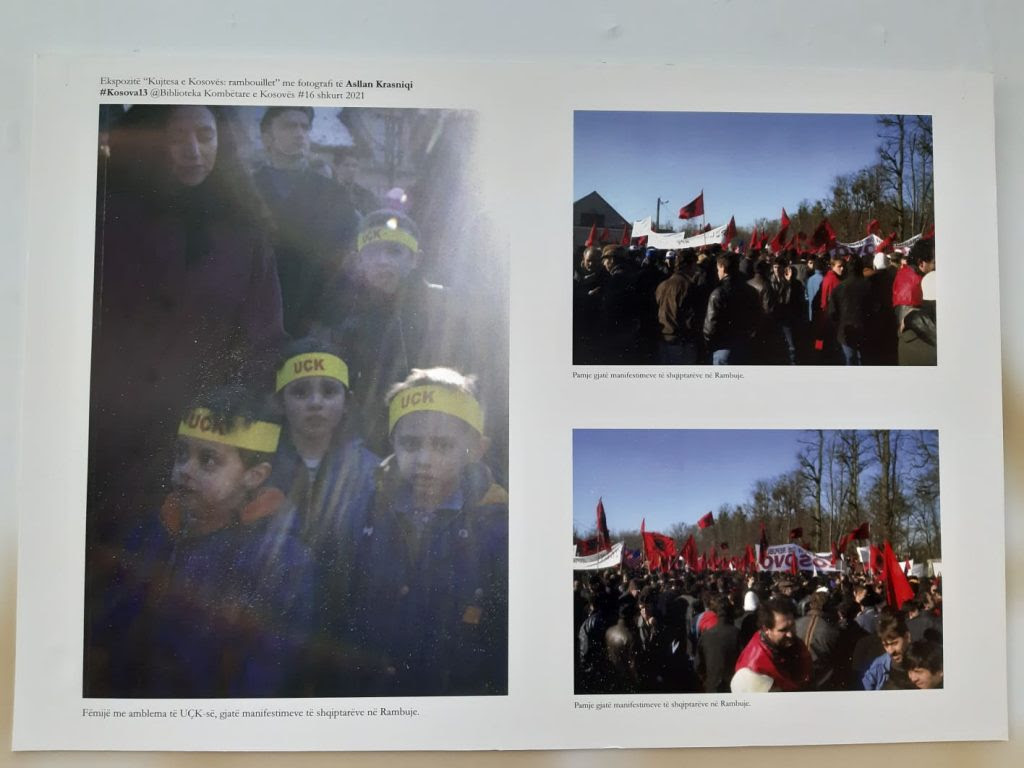 Hapet ekspozita e fotografisë “Kujtesa e Kosovës rambouillet”