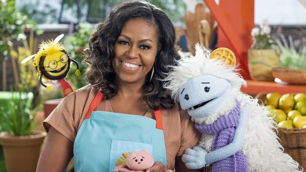 Michelle Obama do të luajë në një shfaqje në Netflix