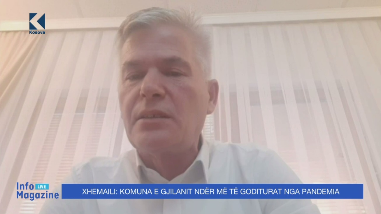 Xhemaili: Gjilani do të pajiset me vaksina anti-COVID të enjten apo të premten (VIDEO)