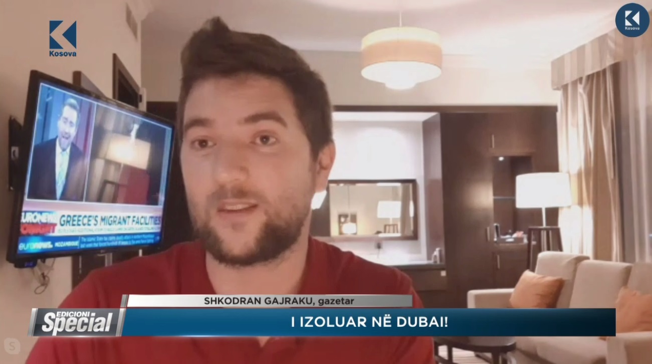 Shkodran Gajraku brenda katër muajsh rezulton dy herë pozitiv me COVID-19 (VIDEO)