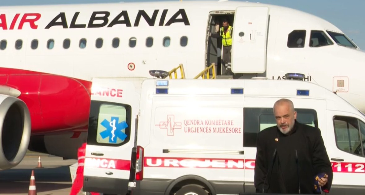 Rama: Po punojmë për të sjellë fabrikën e vaksinave në Shqipëri