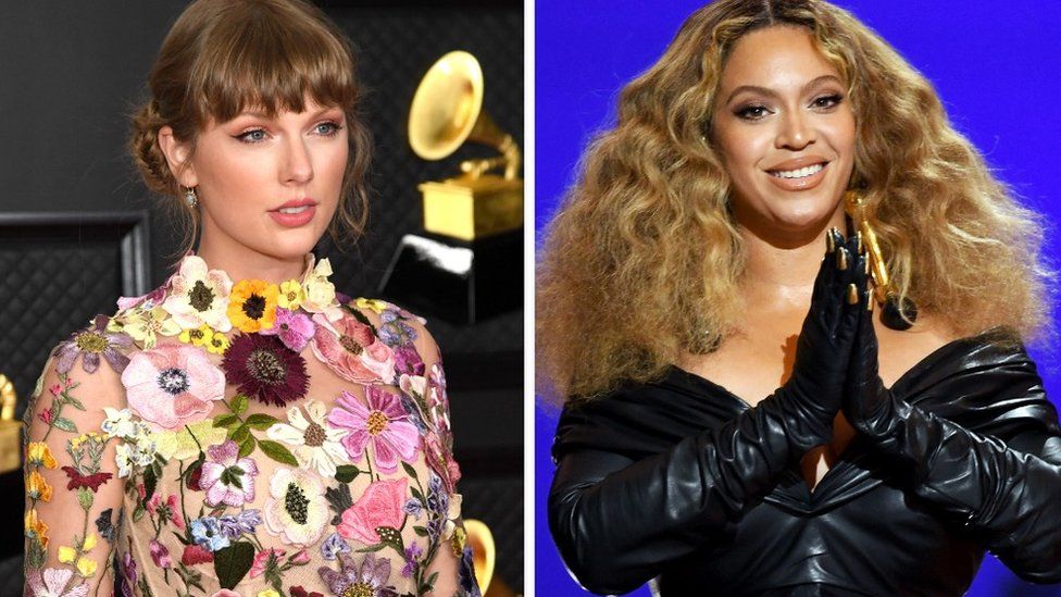 Beyonce dhe Taylor Swift bëjnë histori në Grammys 2021