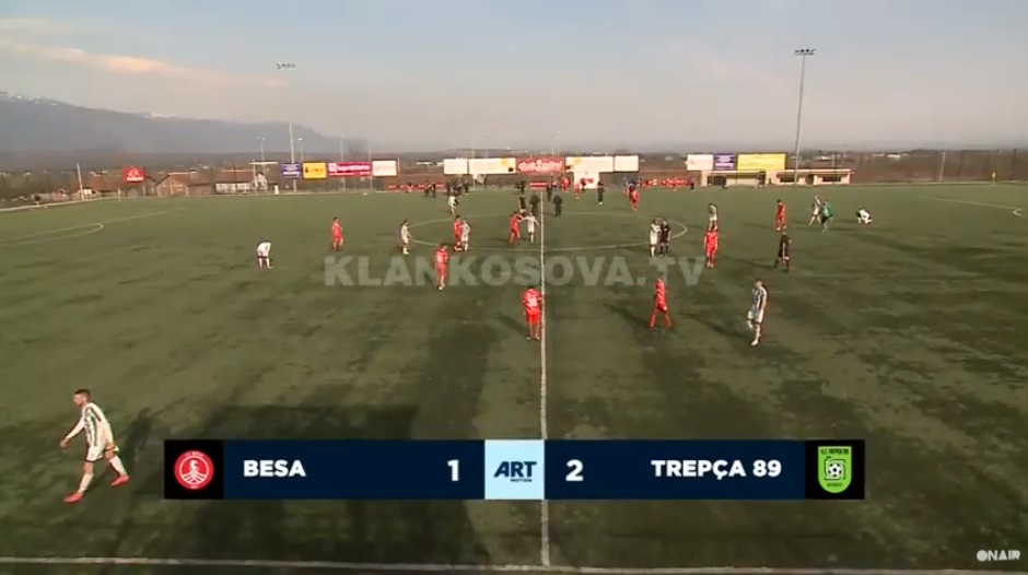 Besa pëson në shtëpi (VIDEO)