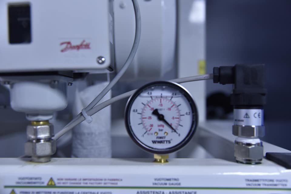 Të gjithë shtretërit e Klinikës Infektive kyçen në sistem qendror me oksigjen
