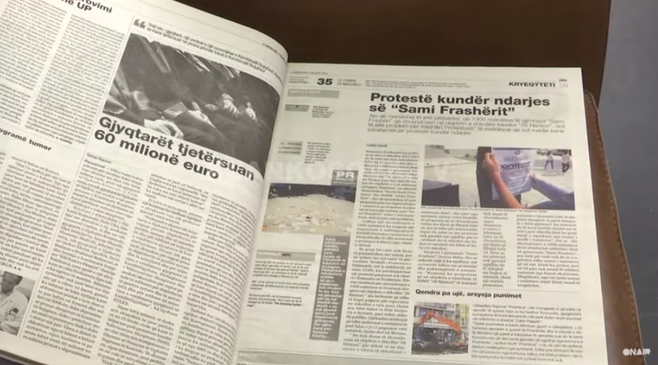 Kosova një vit pa gazeta (VIDEO)