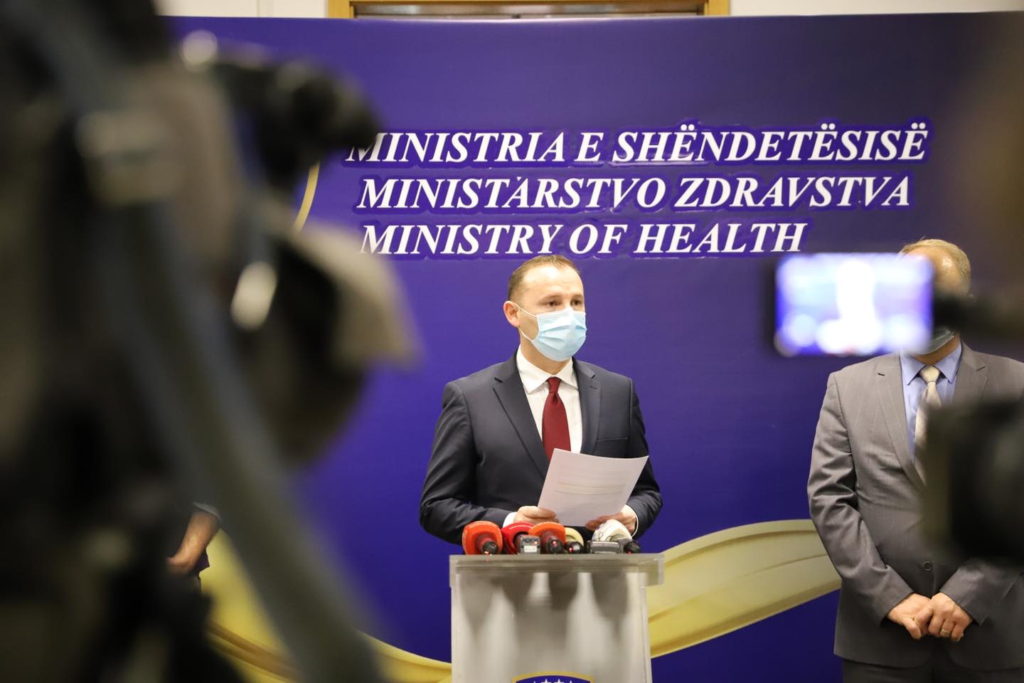 Zemaj: Në periudhën mars-maj, COVAX shpërndan për Kosovën 100 mijë e 800 vaksina